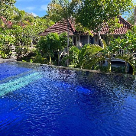 The Ocean Sunset Villas Ceningan Lembongan Exterior foto