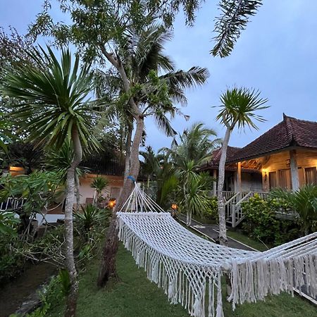 The Ocean Sunset Villas Ceningan Lembongan Exterior foto