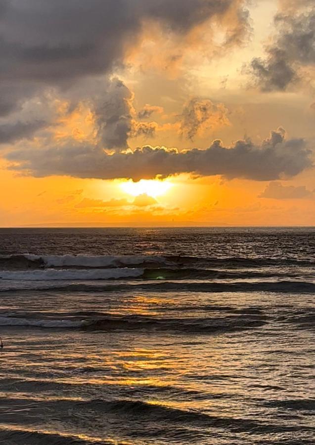 The Ocean Sunset Villas Ceningan Lembongan Exterior foto