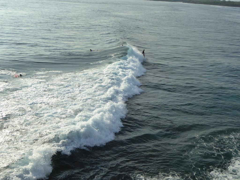 The Ocean Sunset Villas Ceningan Lembongan Exterior foto