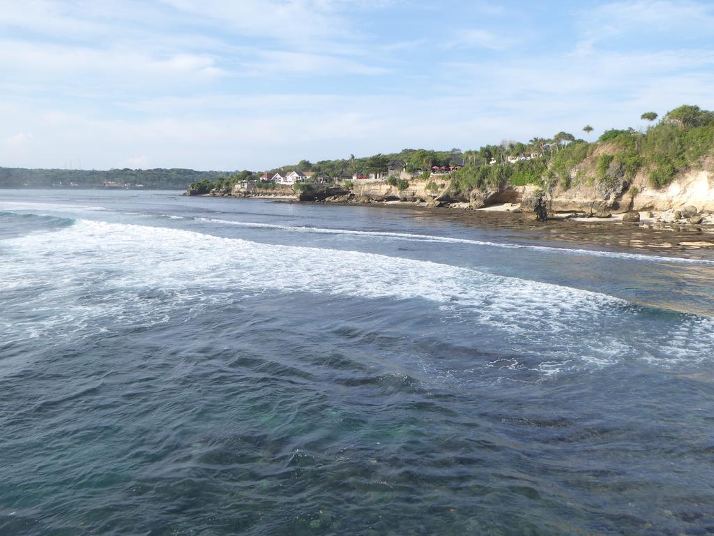 The Ocean Sunset Villas Ceningan Lembongan Exterior foto